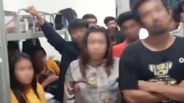 Penipuan kerja di Myanmar