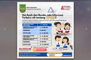 Cara daftar PPDB batam 2023