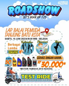 Yamaha Roadshow Lets Gear up Yamaha Roadshow Lets Gear up