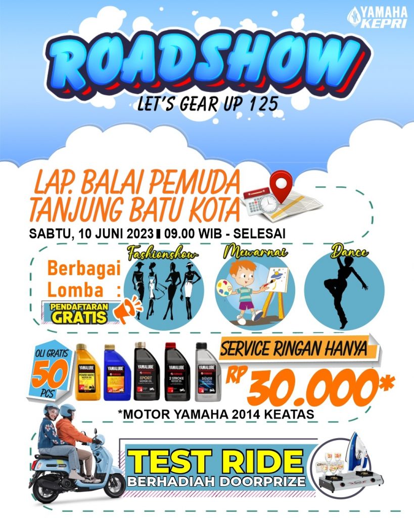 Yamaha Roadshow Lets Gear up