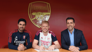 Arsenal Aaron Ramsdale