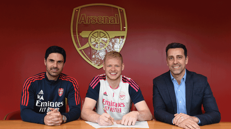 Arsenal Aaron Ramsdale