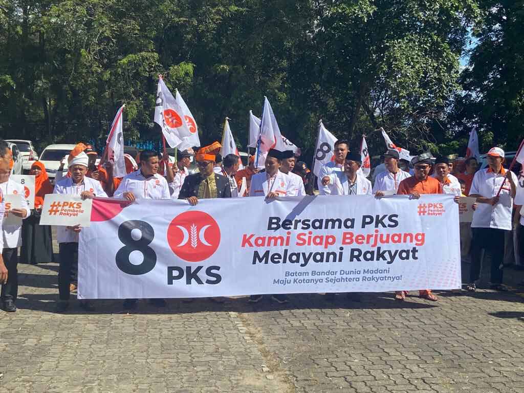 PKS daftarkan bakal caleg