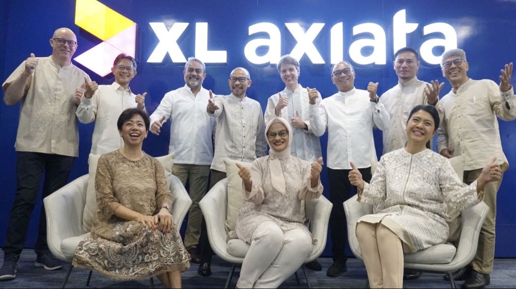 Pendapatan XL Axiata