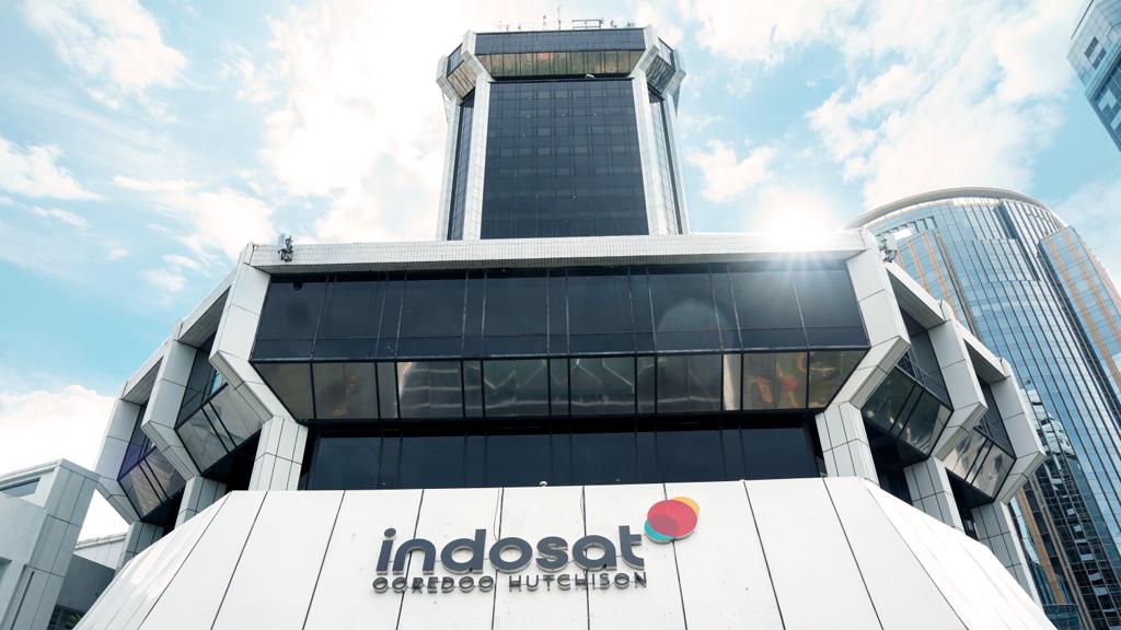 Perkembangan jaringan indosat Kepri
