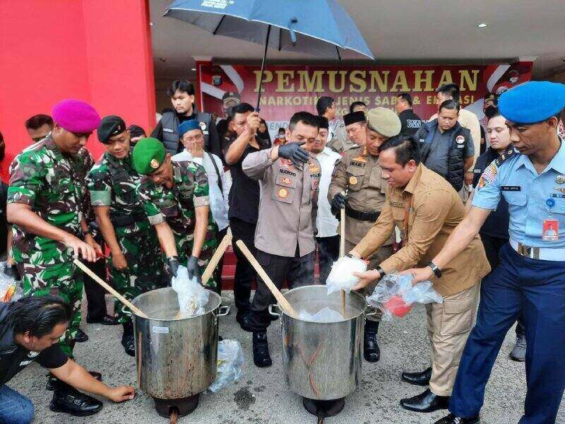 sabu polresta barelang