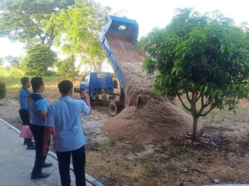 penambang pasir ilegal bintan