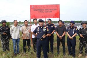 tambak udang di galang