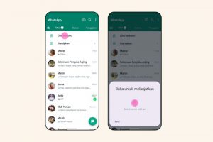 fitur chat lock whatsapp