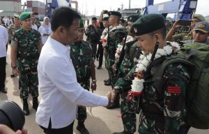 personel yonif dari papua