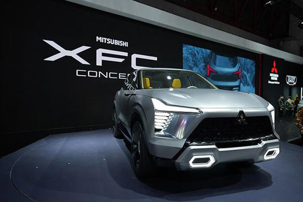 Mitsubishi XFC GIIAS 2023