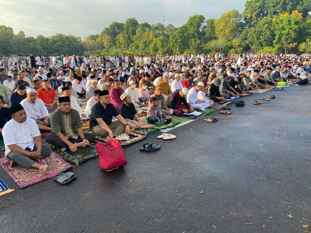 Salat idul adha Muhammadiyah