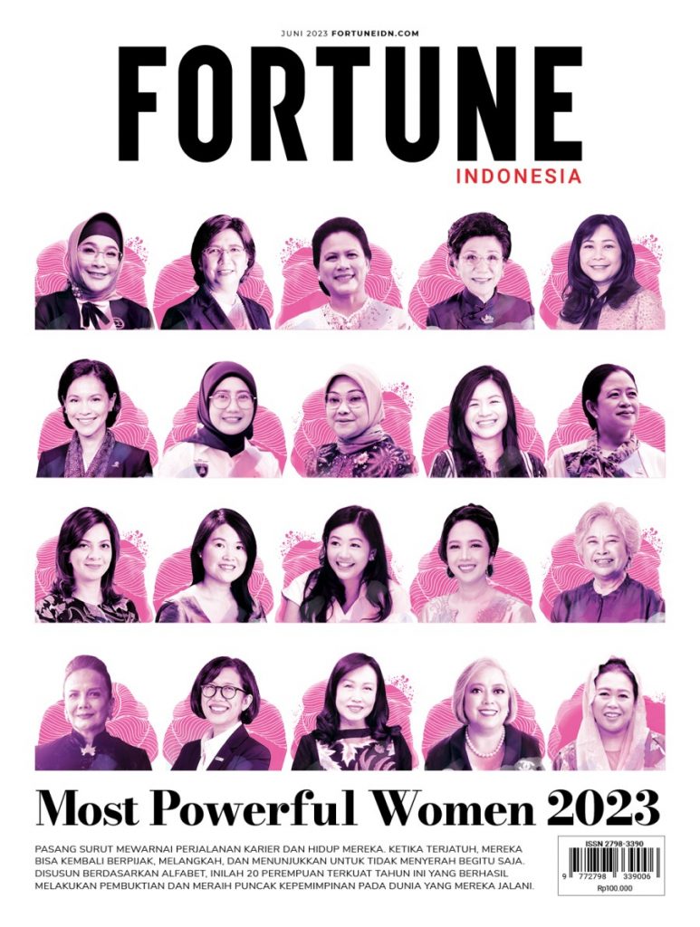 Wanita paling berpengaruh di Indonesia
