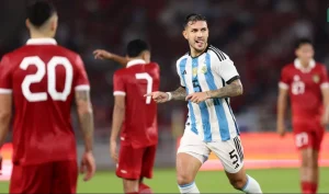Indonesia kalah argentina