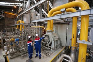 Permintaan gas bumi