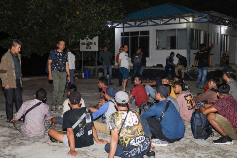 tki ilegal di batam