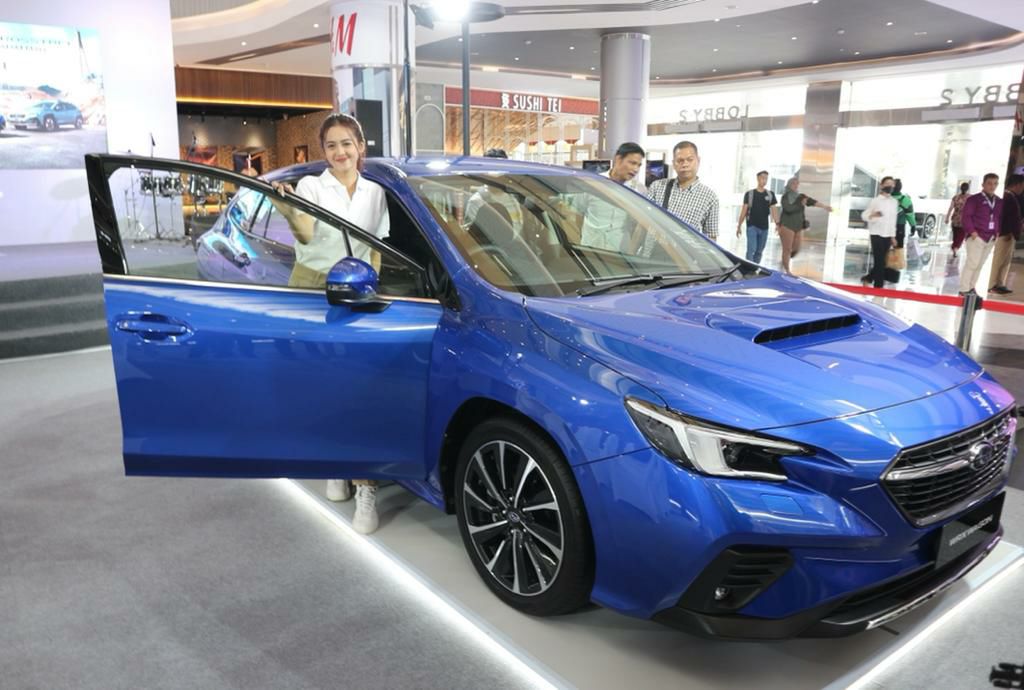 Subaru WRX batam