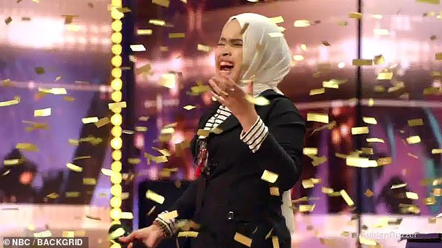 Putri Ariani America's got talent 2023
