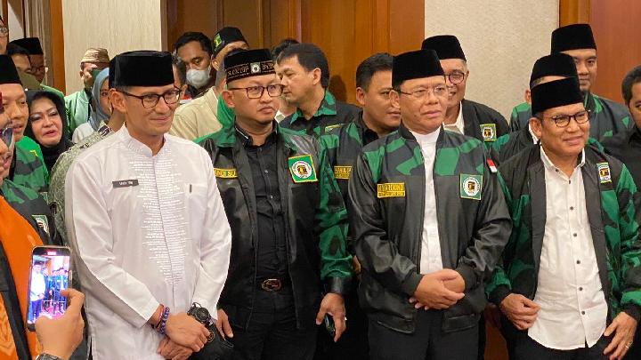 Sandiaga ke PPP