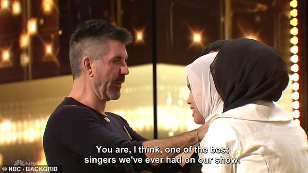Putri Ariani America's got talent 2023