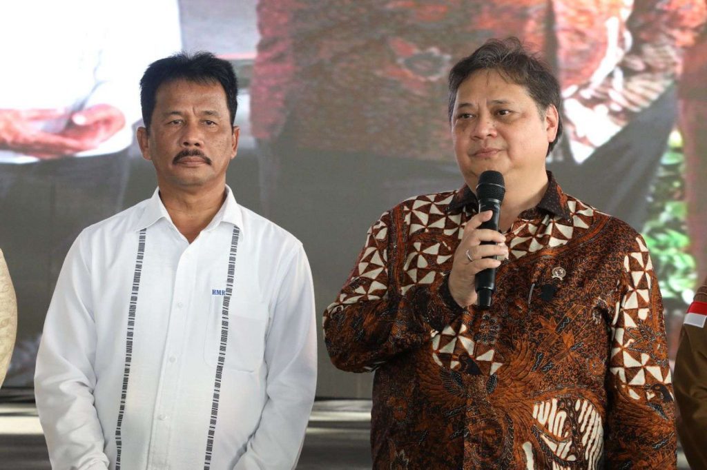 Menko Perekonomian Batam