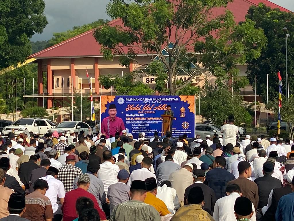 Salat idul adha Muhammadiyah