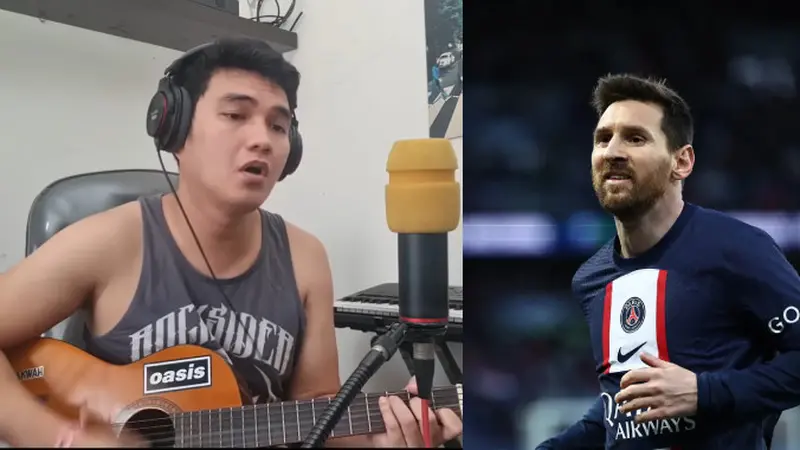 Lagu aldi taher untuk messi