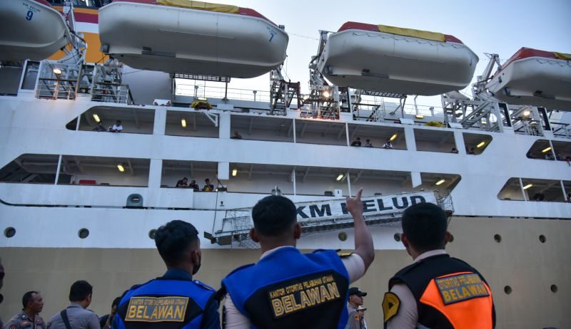 Harga tiket pelni belawan batam