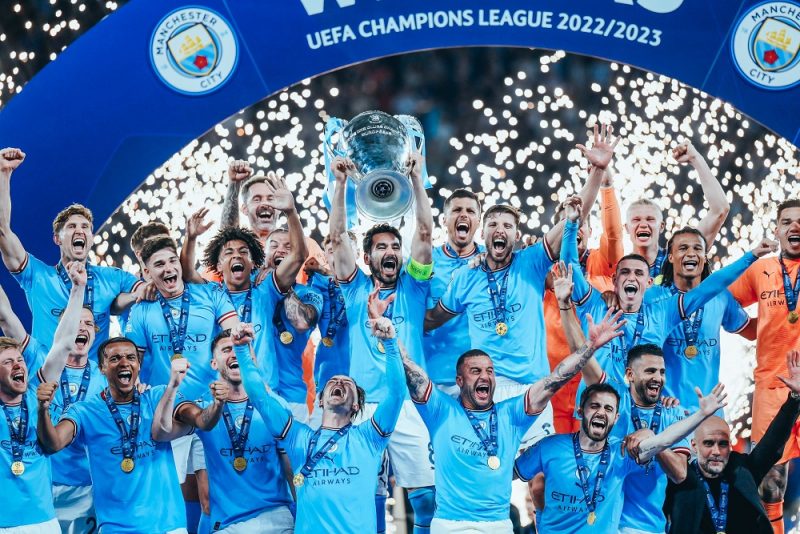 Klub Treble Winners