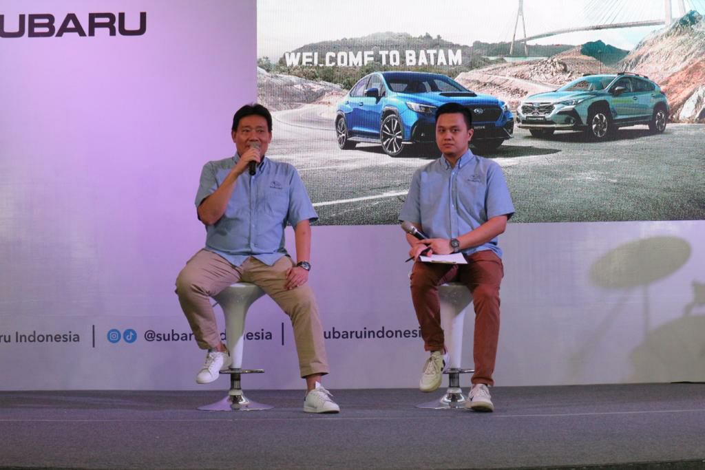 Subaru WRX batam