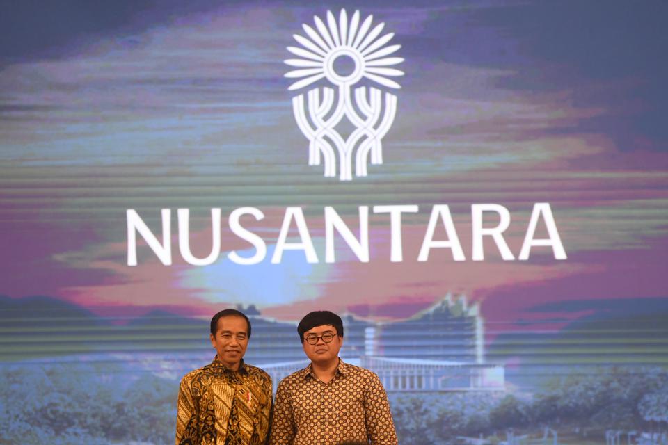 Aulia Akbar Logo IKN