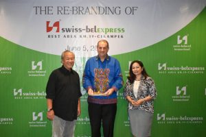 Swiss Belexpress rest area