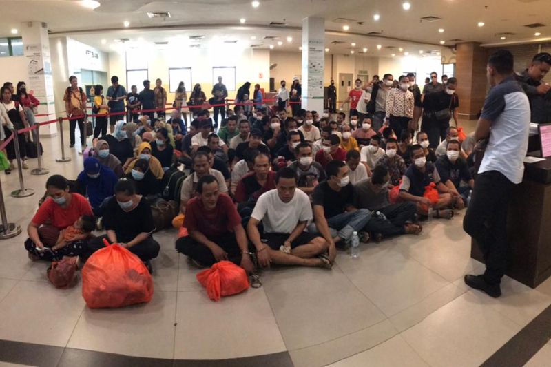 Pekerja migran dideportasi