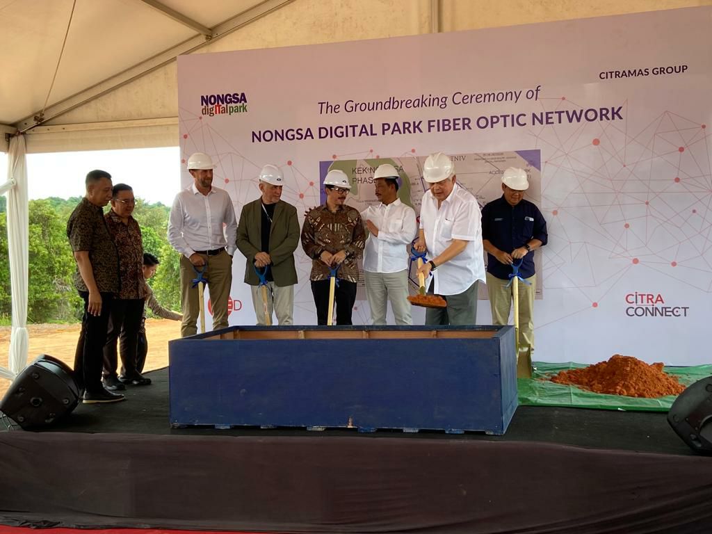 Nongsa digital park fiber optik