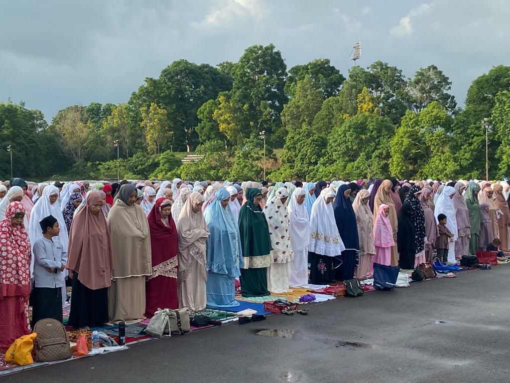 Salat idul adha Muhammadiyah