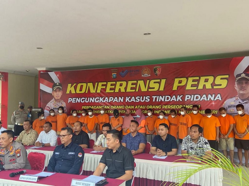 kasus TPPO di Batam