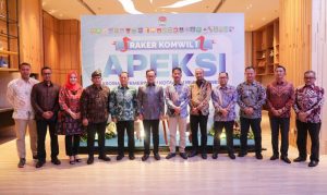 Raker Korwil Apeksi 2023