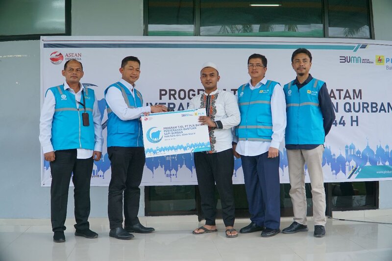 hewan kurban pln batam