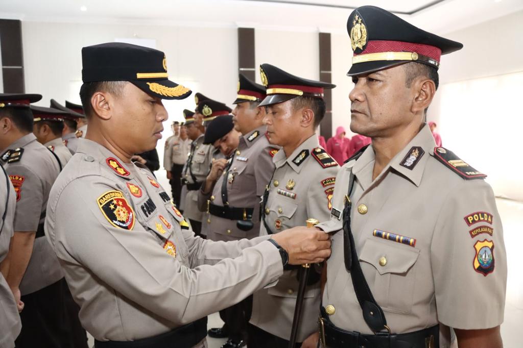 Pejabat Polres Lingga