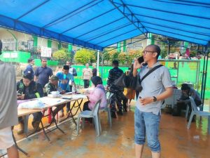 Wali kota kebakaran buluh