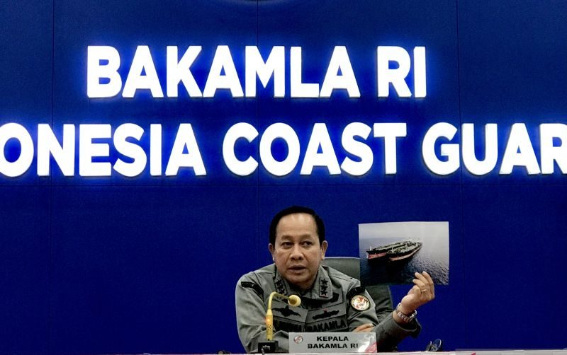 Kapal supertanker iran