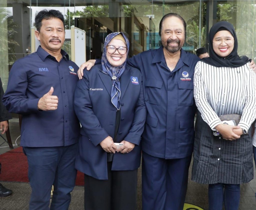 Surya Paloh Marlin Agustina