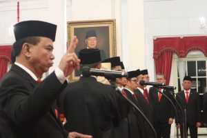 Reshuffle kabinet 2023