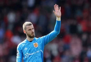 De Gea Manchester United