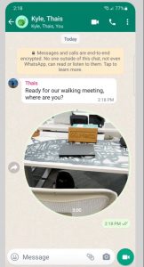 Whatsapp video instan