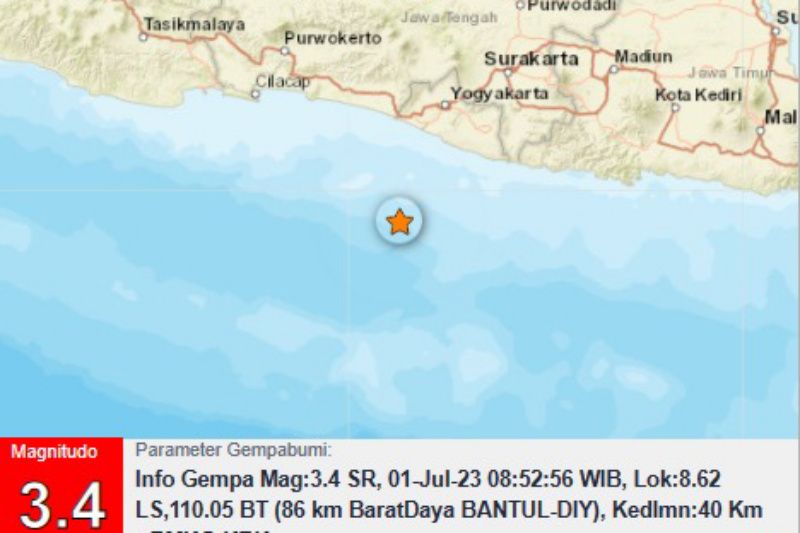 Gempa yogyakarta susulan