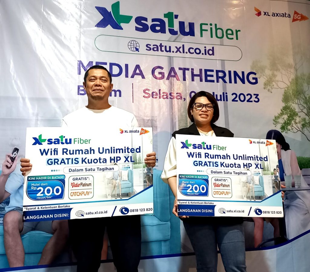 XL Satu Fiber Batam
