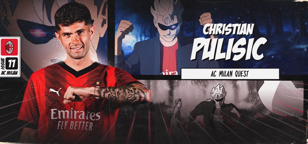 Pulisic AC Milan