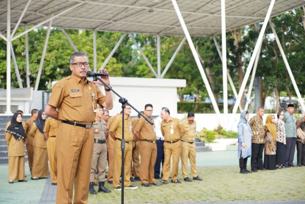 Sekda Jefridin