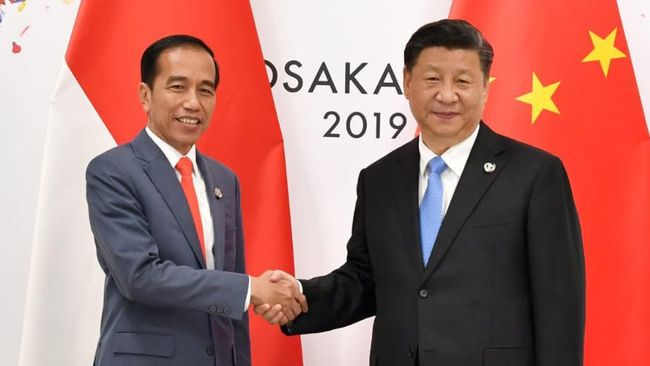 Pertemuan Jokowi Xi Jinping